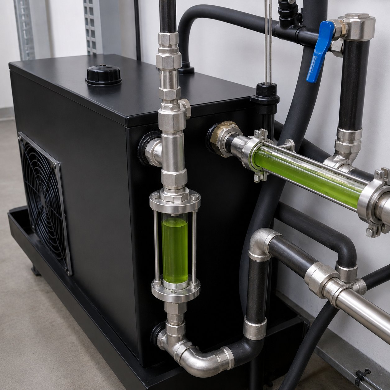 Clean glycol system