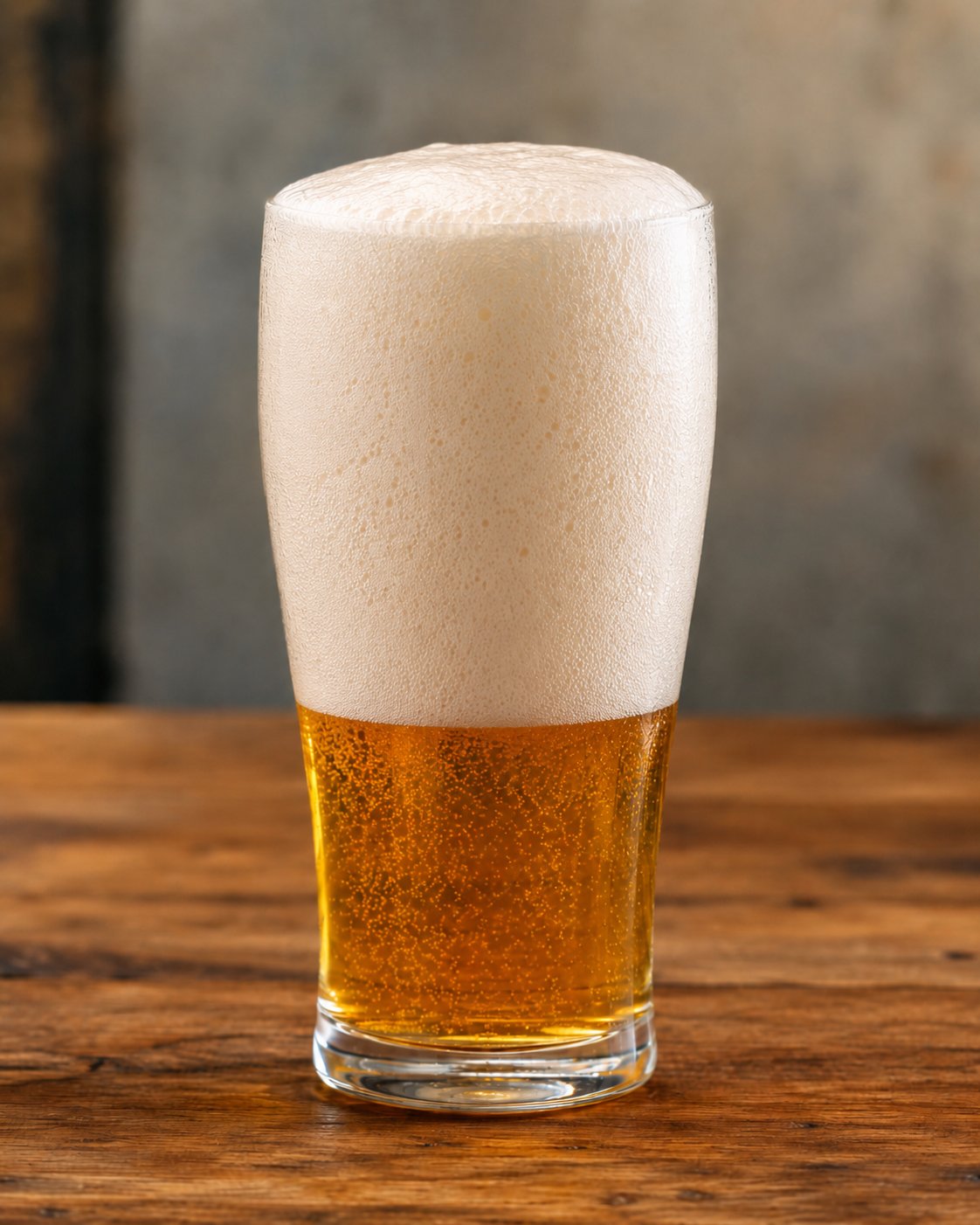 Over-Foamy Pour