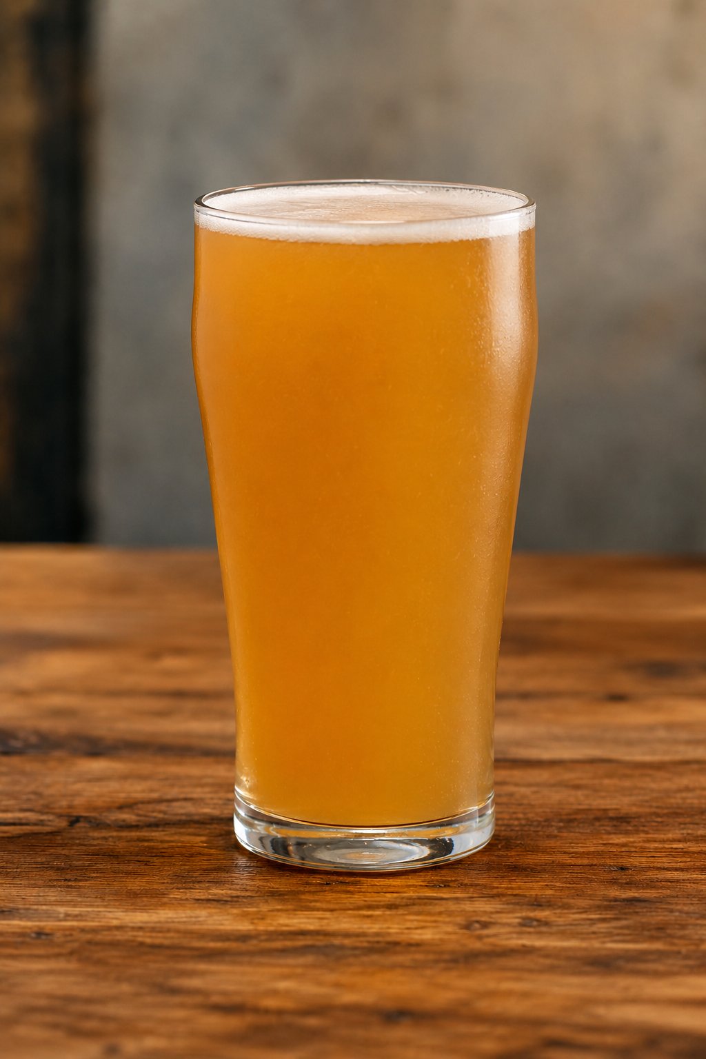 Cloudy Beer